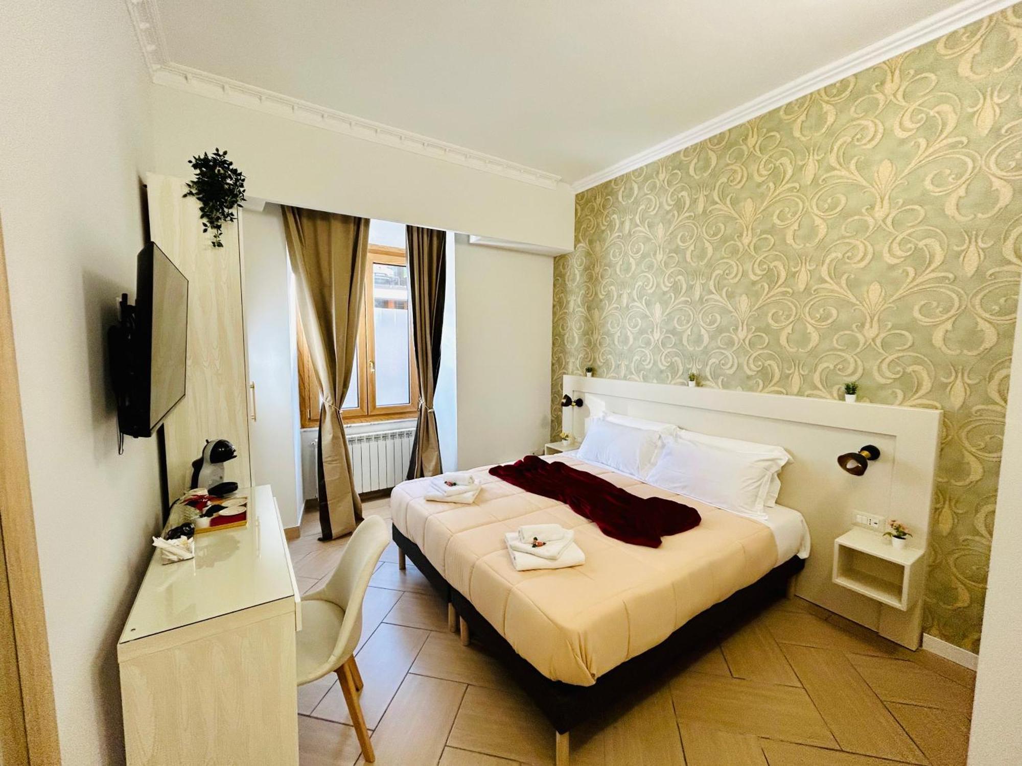 Domus Giolitti Hotell Rom Exteriör bild