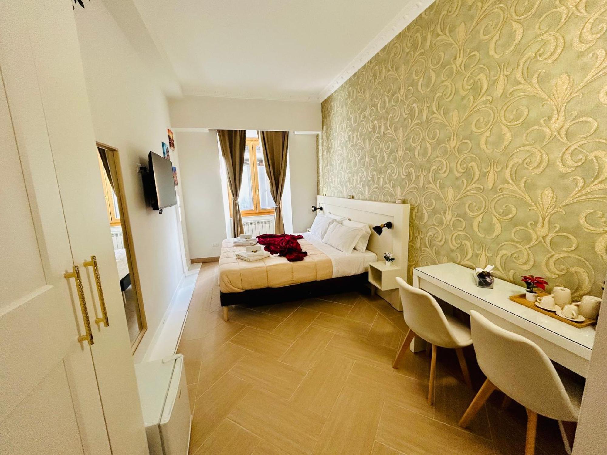 Domus Giolitti Hotell Rom Exteriör bild