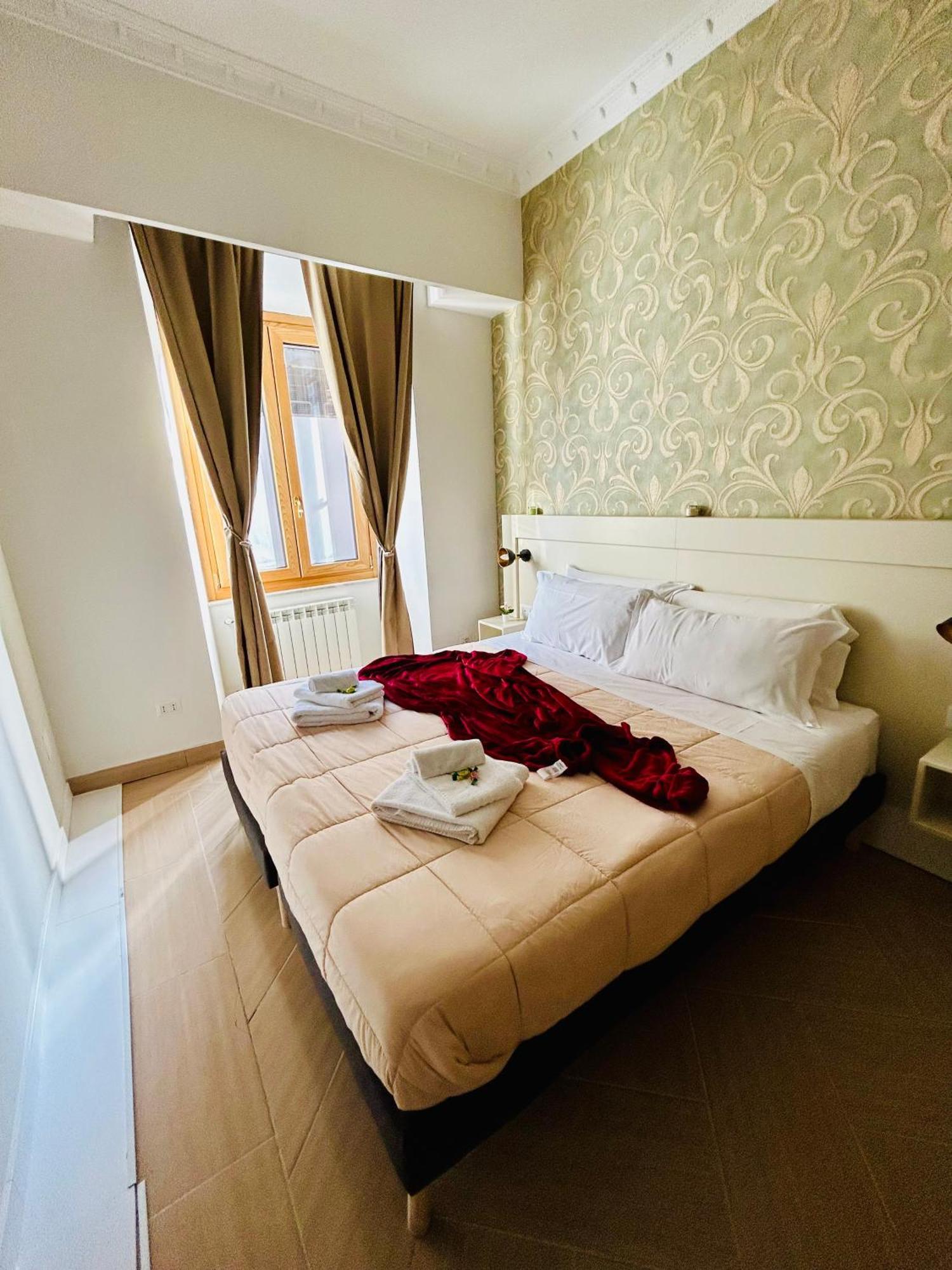 Domus Giolitti Hotell Rom Exteriör bild
