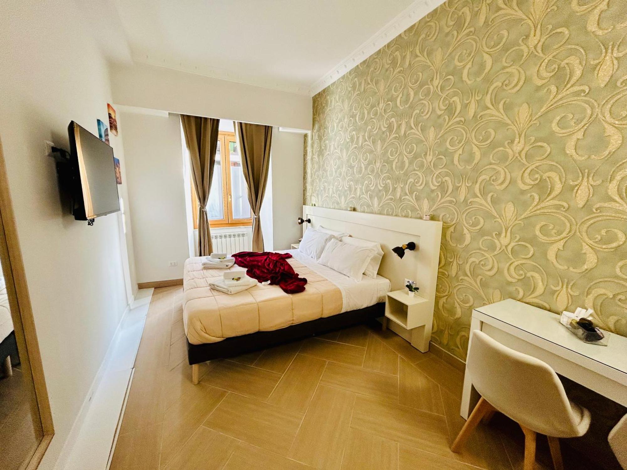 Domus Giolitti Hotell Rom Exteriör bild