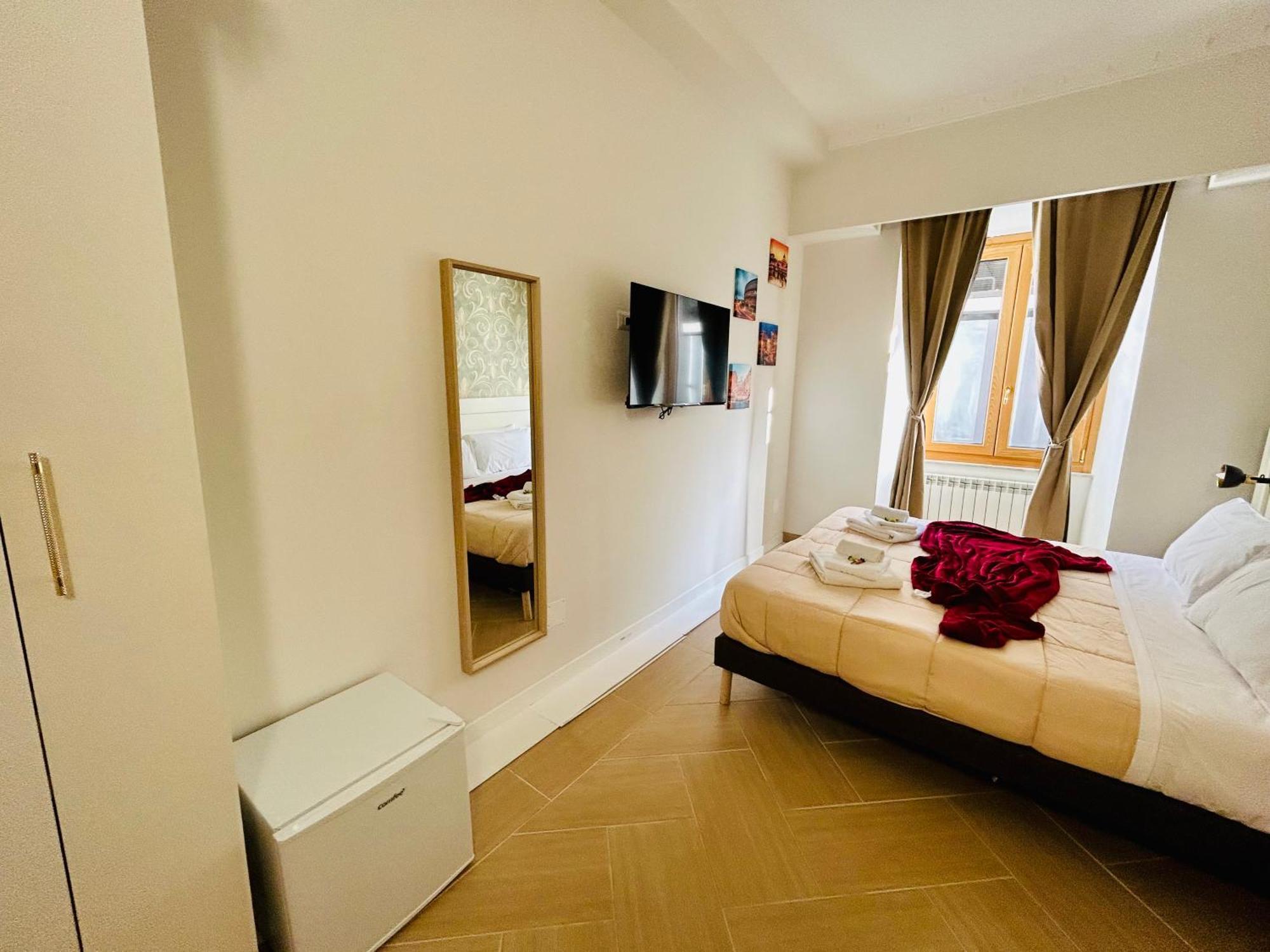 Domus Giolitti Hotell Rom Exteriör bild