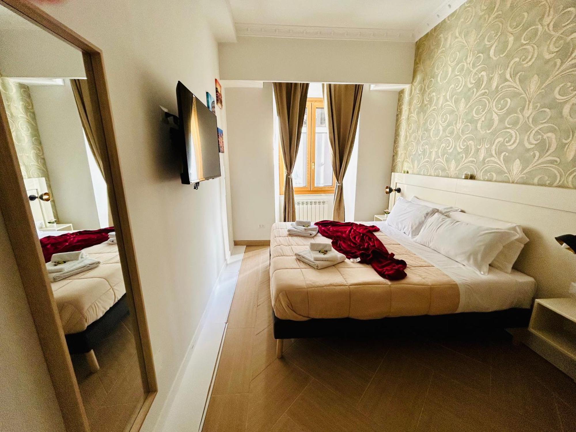 Domus Giolitti Hotell Rom Exteriör bild