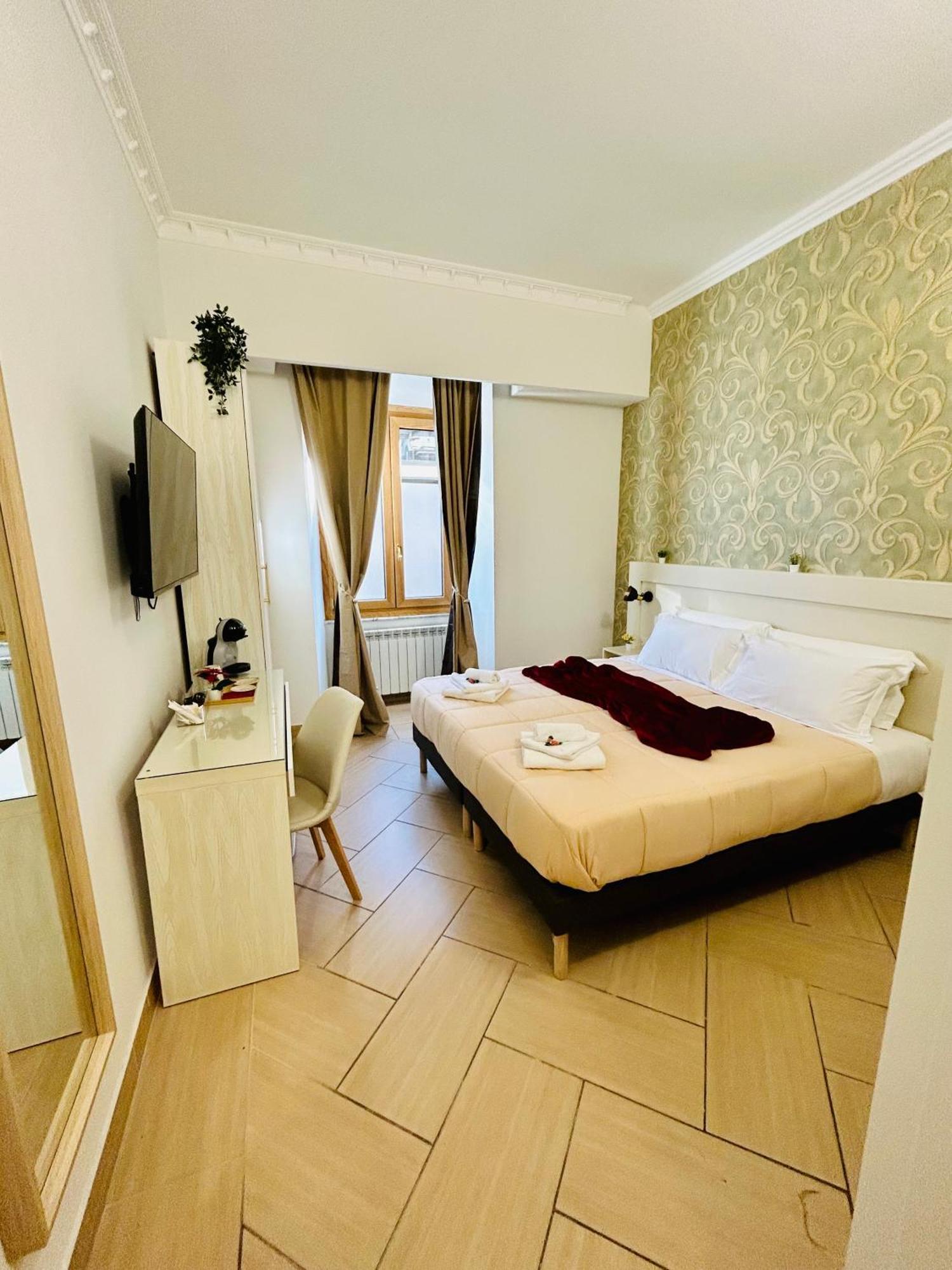 Domus Giolitti Hotell Rom Exteriör bild