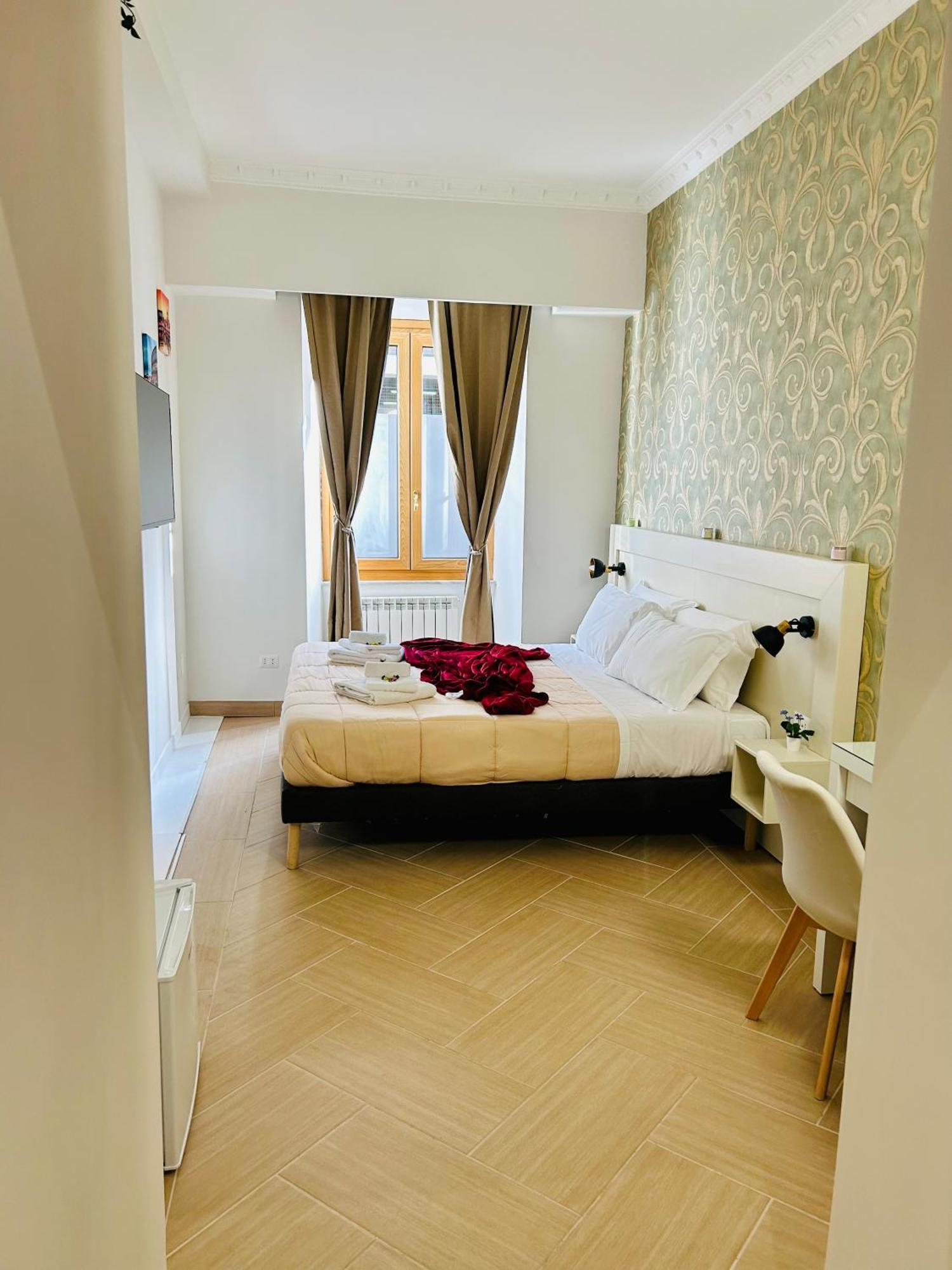 Domus Giolitti Hotell Rom Exteriör bild